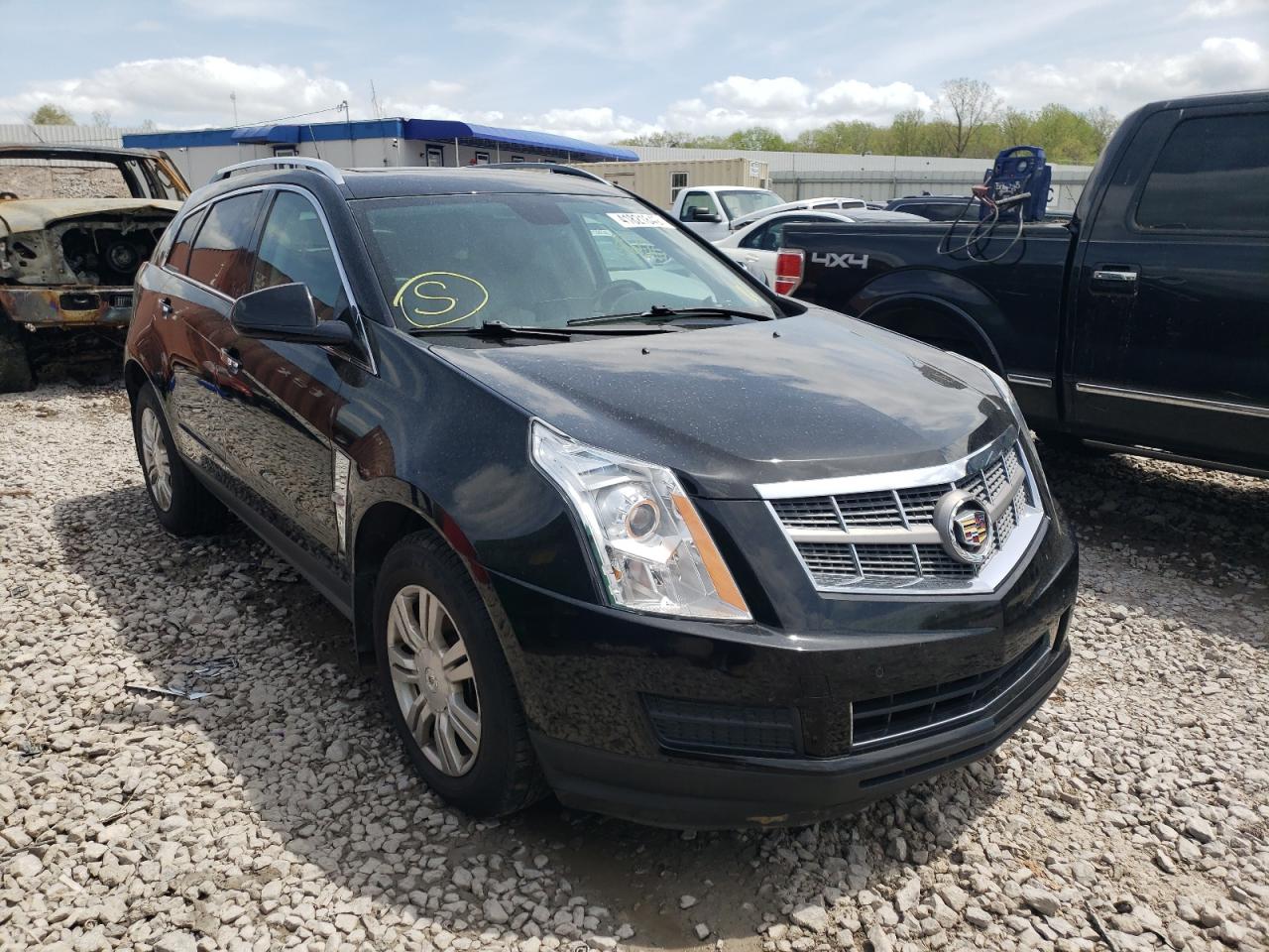 CADILLAC SRX LUXURY 2011 with VIN 3GYFNAEY4BS662525 - Photo from auction