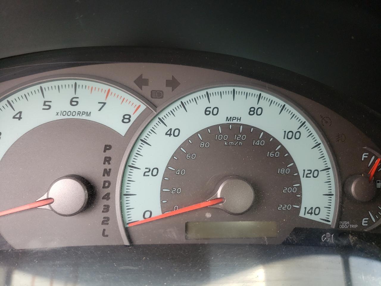 Photo 8 from auction – 2007 TOYOTA CAMRY CE with VIN 4T1BE46K87U046152