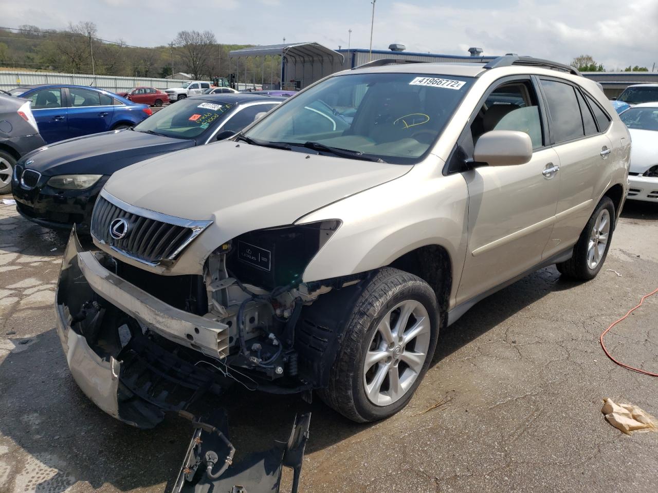 Photo 2 from auction – 2008 LEXUS RX 350 with VIN 2T2HK31U98C092304