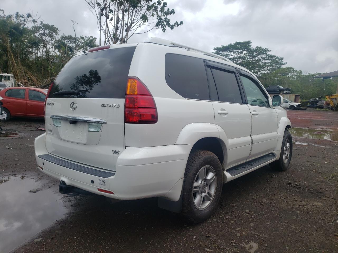 Photo 4 from auction – 2004 LEXUS GX 470 with VIN JTJBT20X840039544