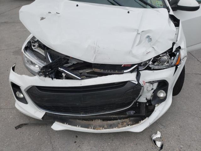 Photo 7 from auction – 2018 CHEVROLET SONIC LT with VIN 1G1JD6SH3J4127343