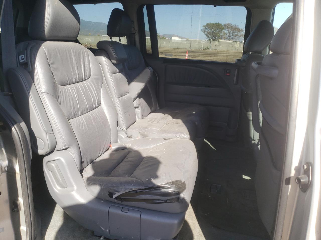 Photo 6 from auction – 2007 HONDA ODYSSEY EX with VIN 5FNRL387X7B069503