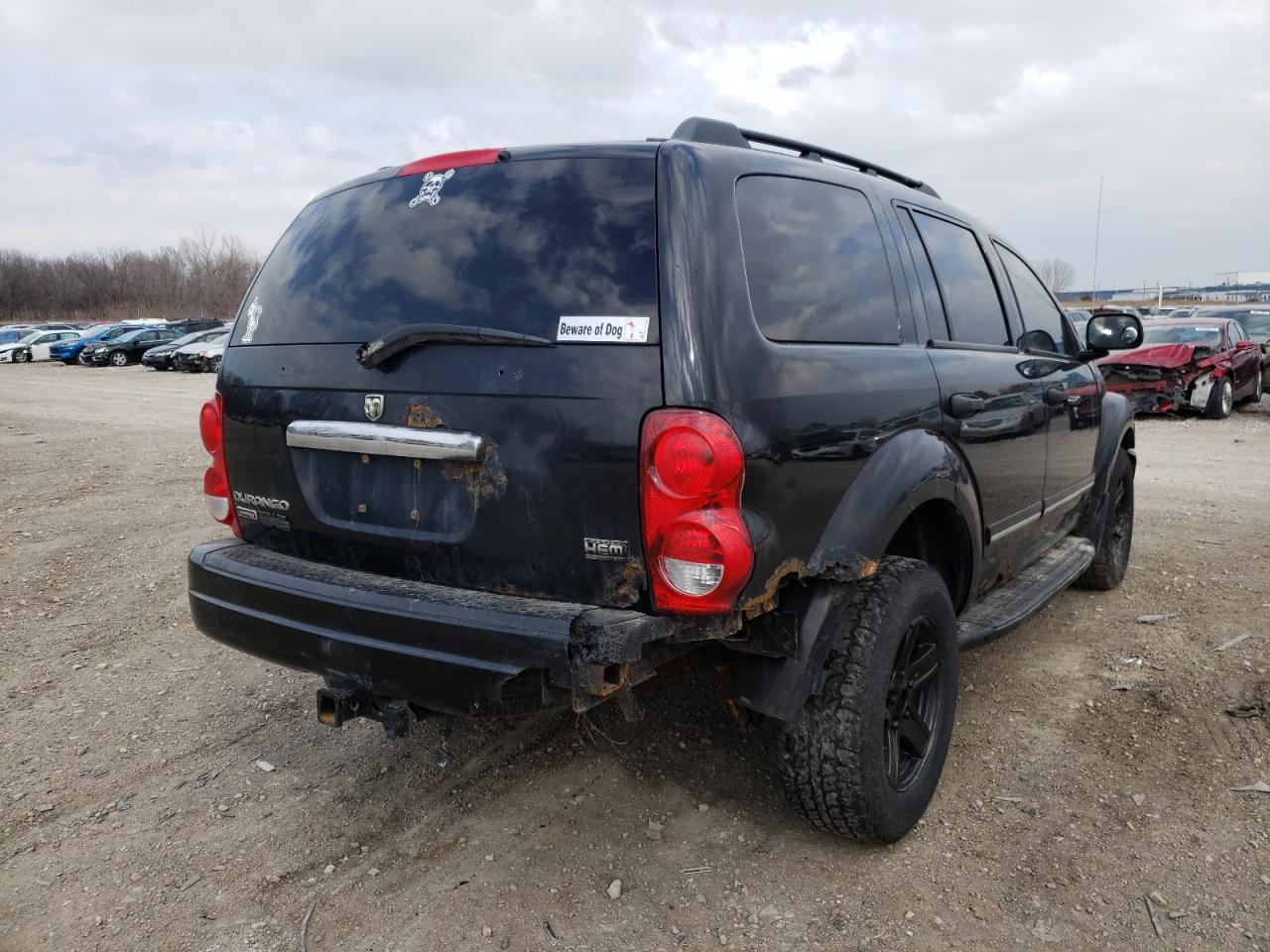Photo 4 from auction – 2004 DODGE DURANGO LI with VIN 1D4HB58D14F114046
