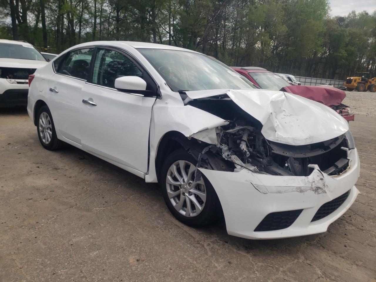 Photo 1 from auction – 2019 NISSAN SENTRA S with VIN 3N1AB7AP1KY378150