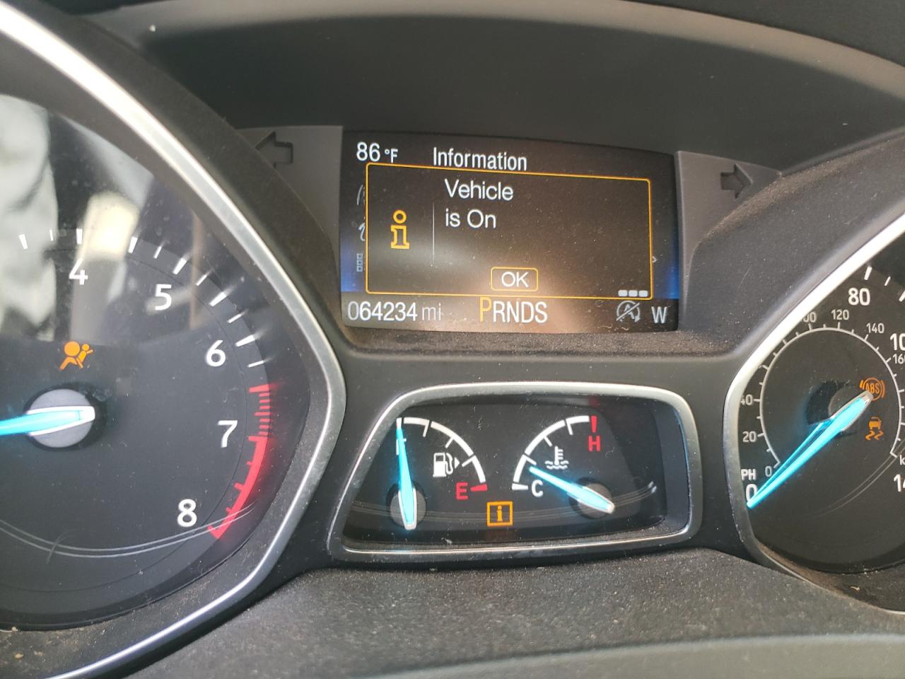 Photo 8 from auction – 2018 FORD ESCAPE TIT with VIN 1FMCU0J93JUA22515