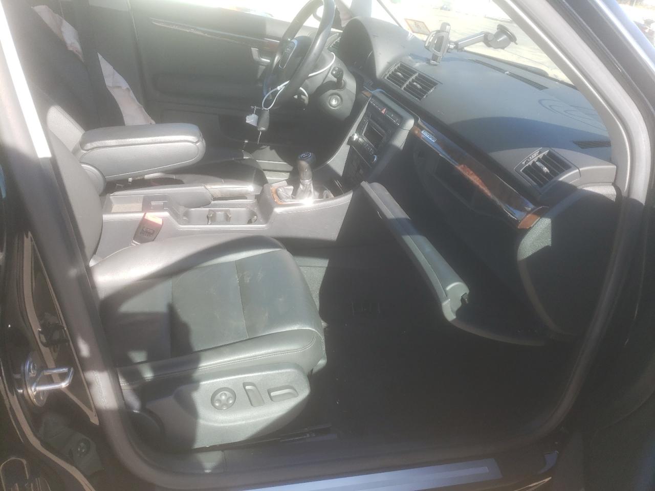 Photo 5 from auction – 2008 AUDI A4 3.2 QUA with VIN WAUDH78E18A159261