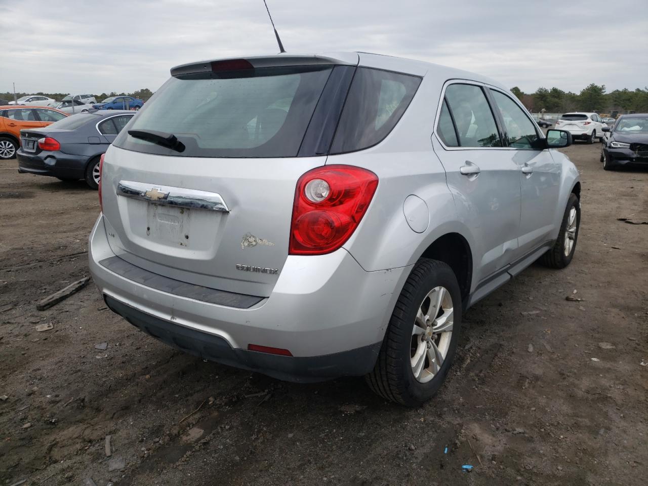 Photo 4 from auction – 2012 CHEVROLET EQUINOX LS with VIN 2GNFLCEK7C6233437