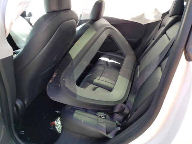 Photo 6 from auction – 2020 TESLA MODEL Y with VIN 5YJYGDEE5LF048190