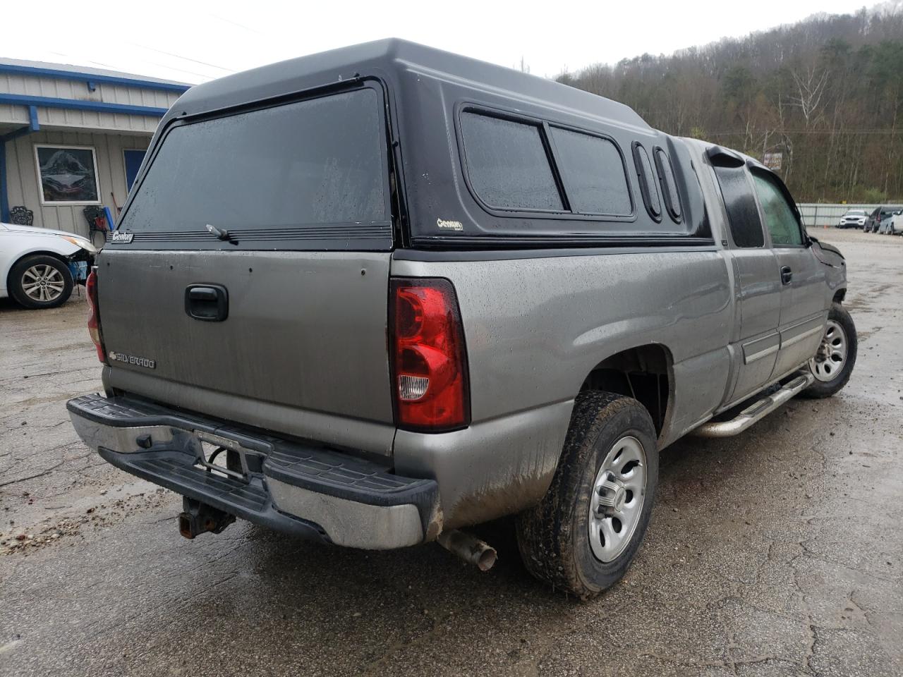 Photo 4 from auction – 2007 CHEVROLET SILVERADO with VIN 1GCEC19V57Z129083