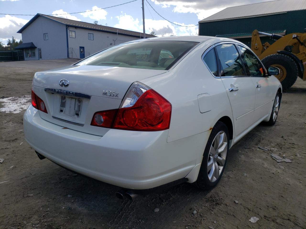 Photo 4 from auction – 2007 INFINITI M35 BASE with VIN JNKAY01F67M457574