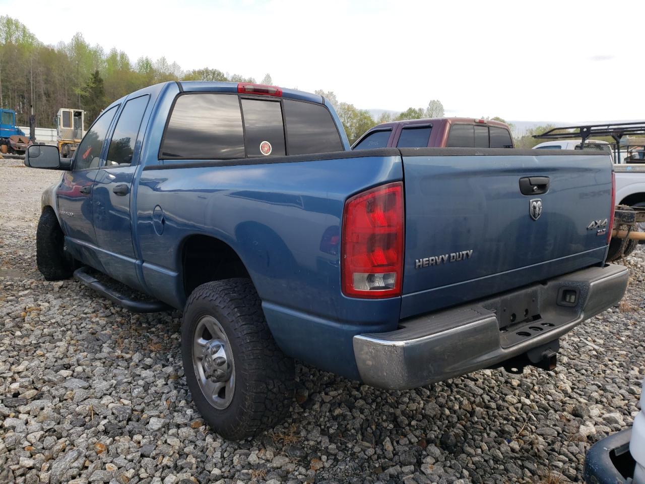 Photo 3 from auction – 2005 DODGE RAM 2500 S with VIN 3D7KS28C85G837181