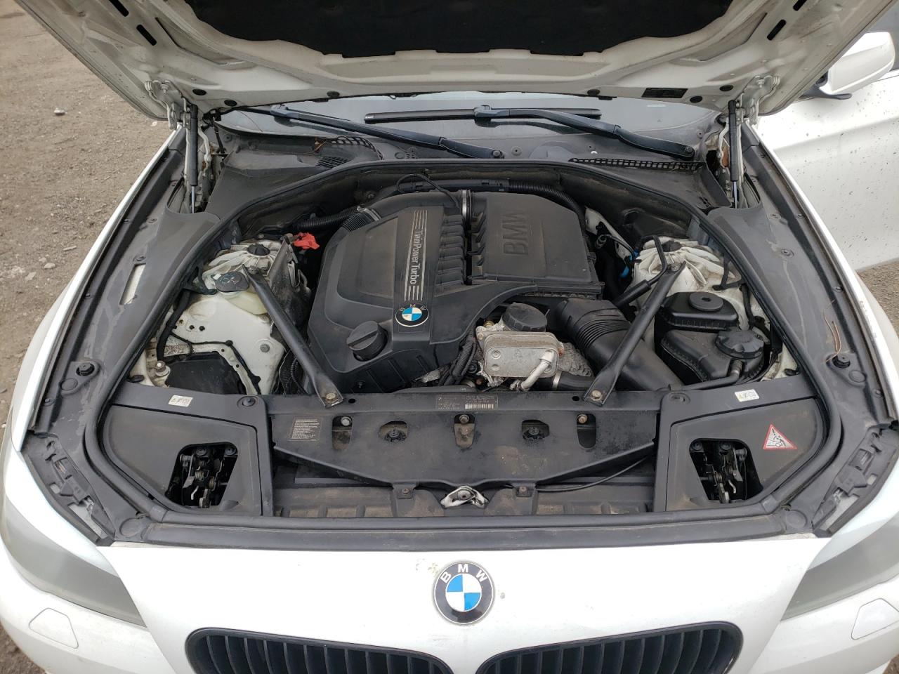 Photo 7 from auction – 2012 BMW 535 XI with VIN WBAFU7C59CDU61996