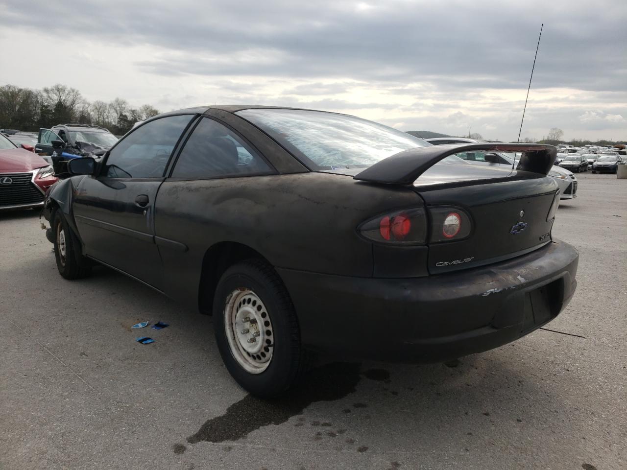Photo 3 from auction – 2000 CHEVROLET CAVALIER with VIN 1G1JC1248Y7218684