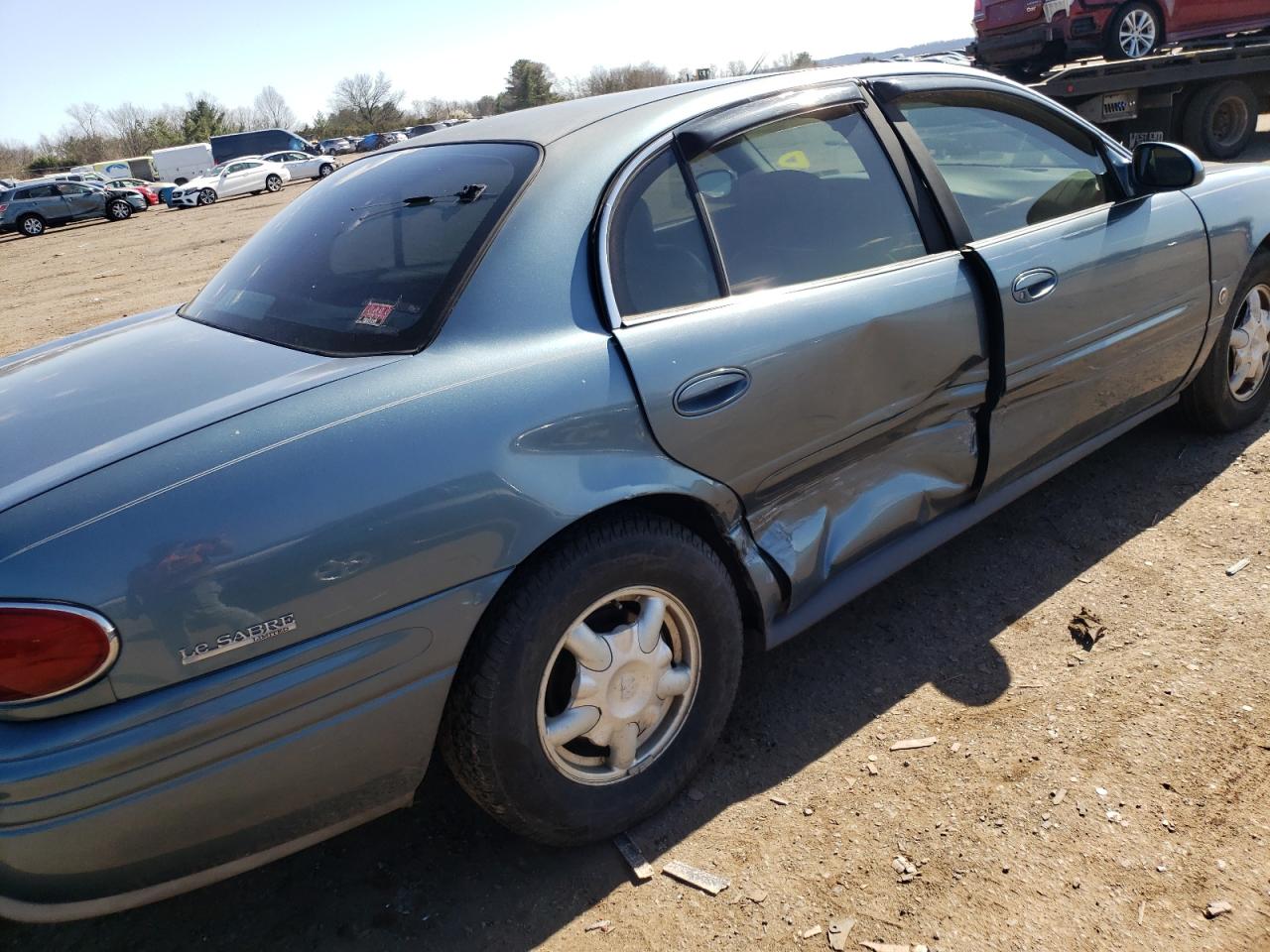 Photo 9 from auction – 2001 BUICK LESABRE with VIN 1G4HR54K01U169491