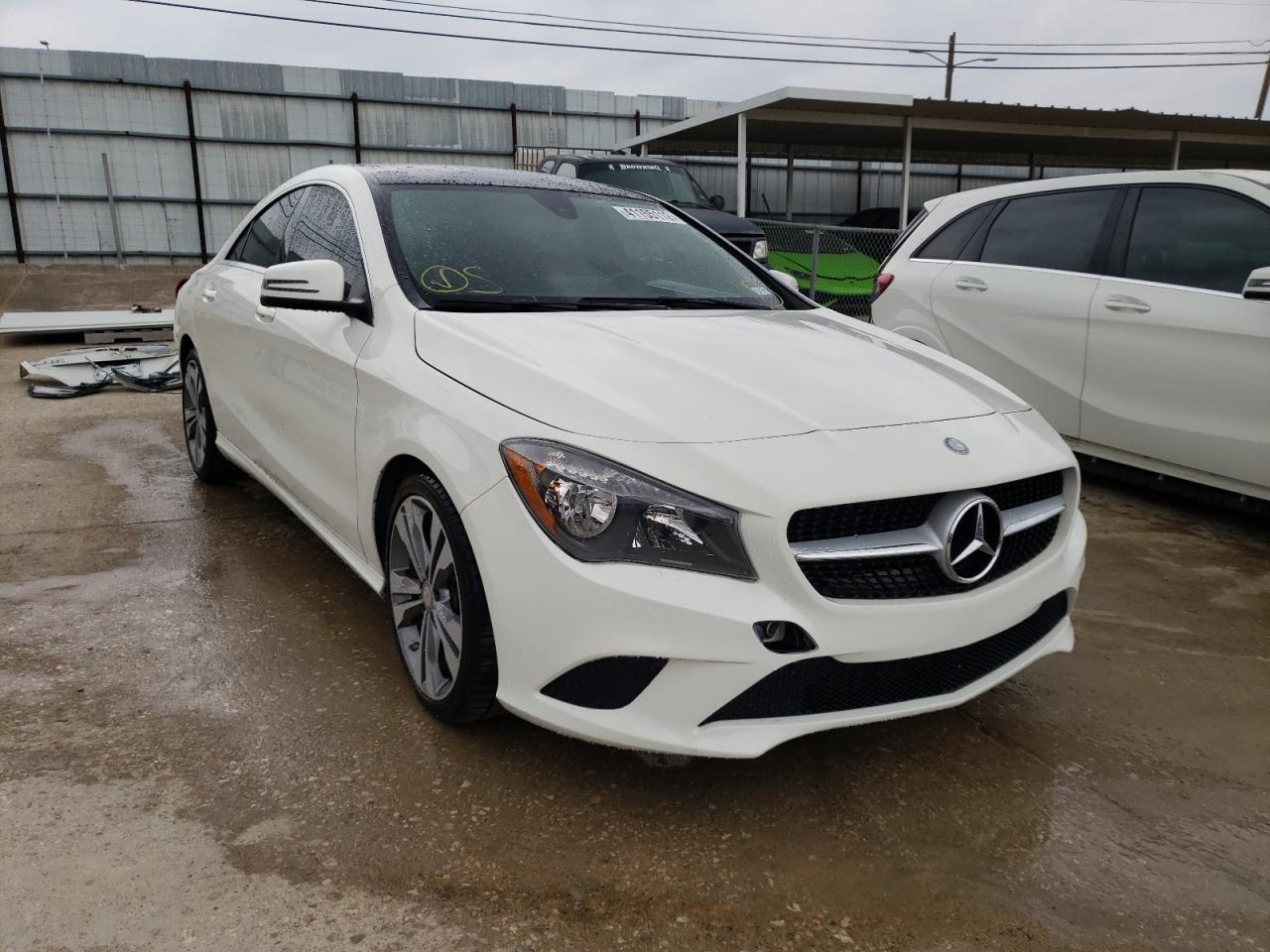 MERCEDES-BENZ CLA 250 2016 with VIN WDDSJ4EB6GN394310 - Photo from auction