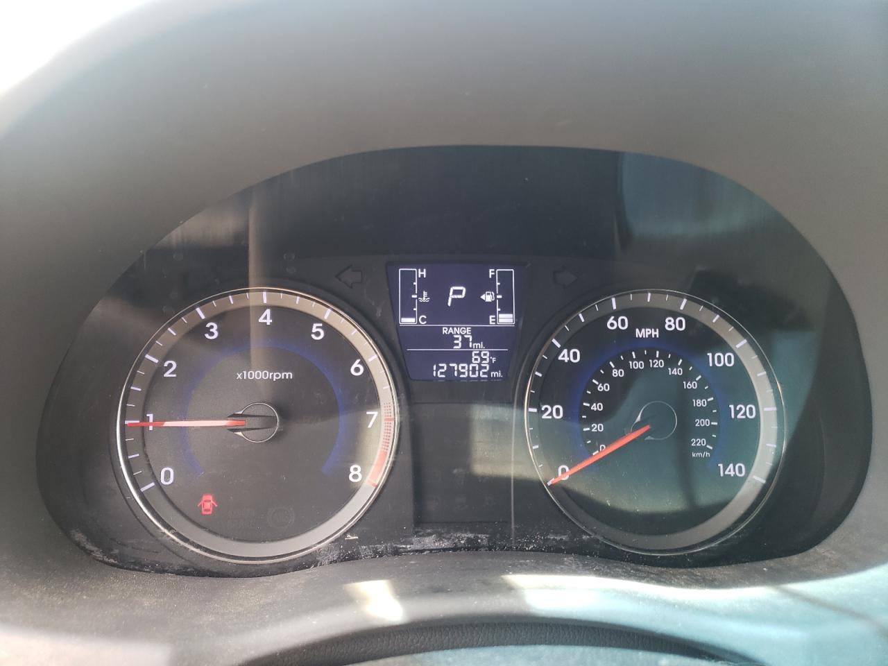 Photo 8 from auction – 2016 HYUNDAI ACCENT SE with VIN KMHCT4AE2GU045302