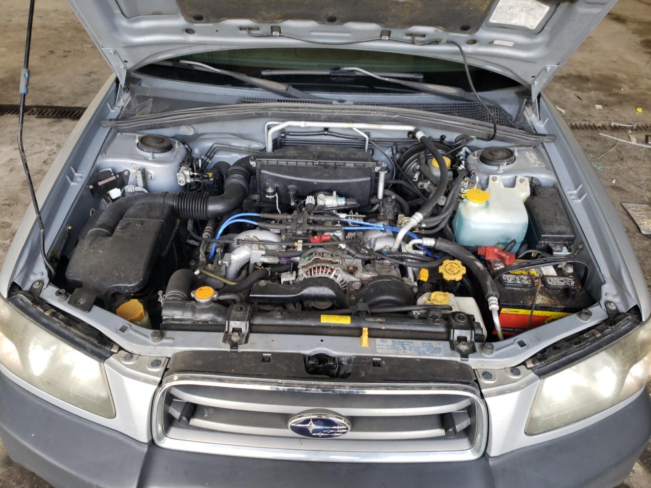 صورة رقم 7 من المزاد - 2004 SUBARU FORESTER 2 مع VIN JF1SG63614H745988