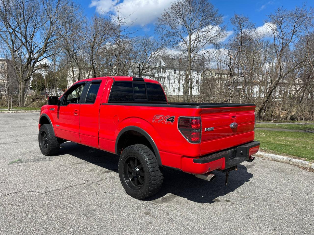 Photo 4 from auction – 2012 FORD F150 SUPER with VIN 1FTFX1ET4CFC46257