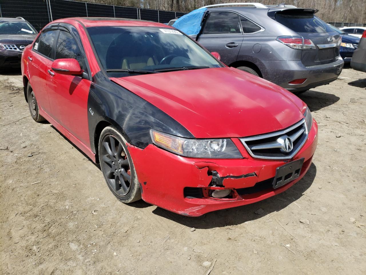 ACURA TSX 2007 with VIN JH4CL95827C014609 - Photo from auction