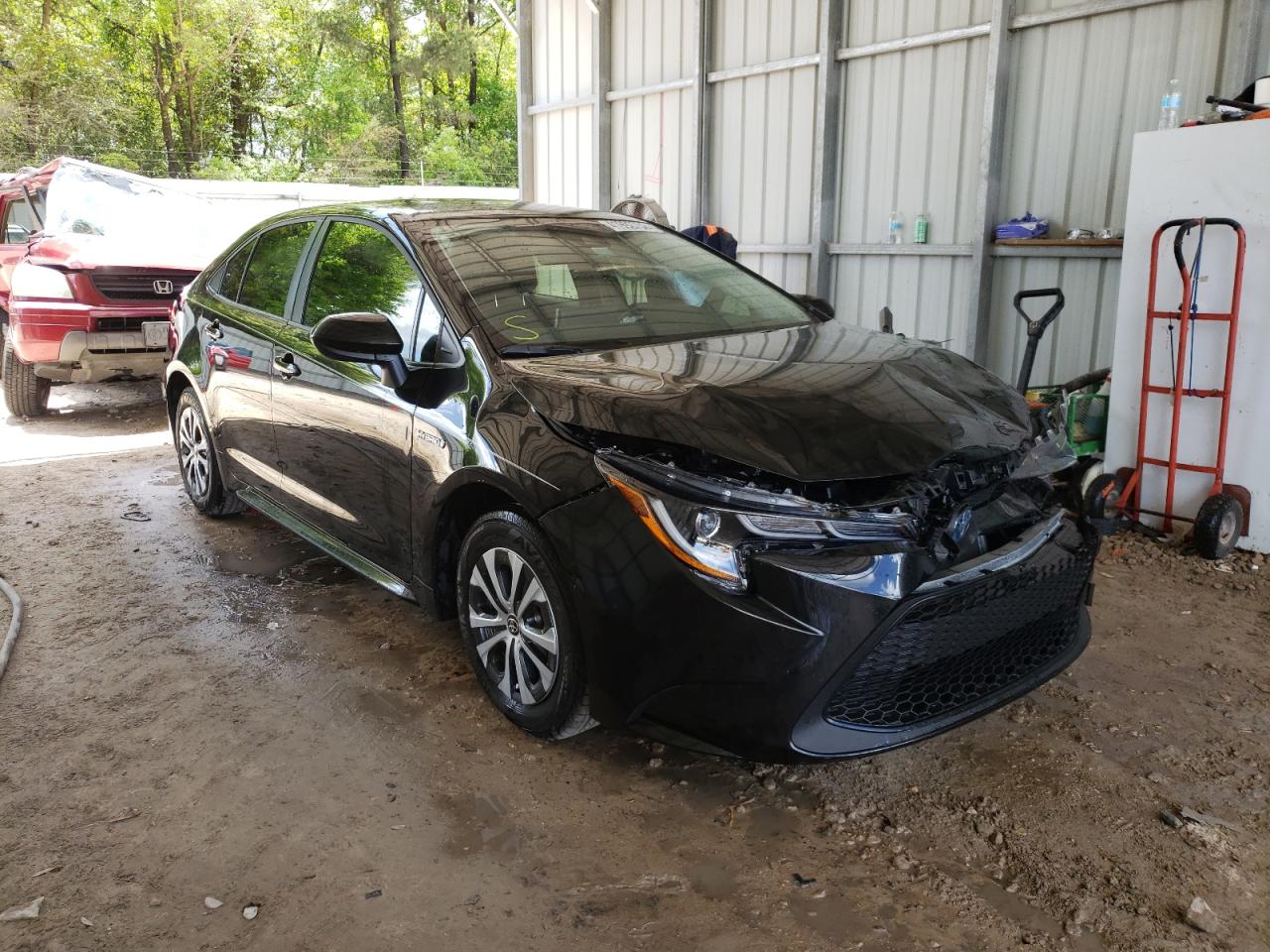 Photo 1 from auction – 2021 TOYOTA COROLLA LE with VIN JTDEAMDE5MJ025895