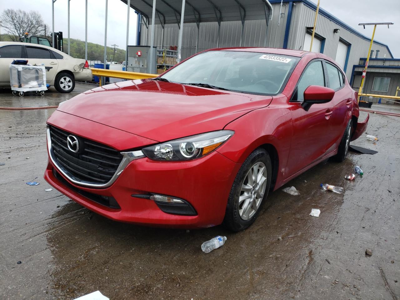 Photo 2 from auction – 2017 MAZDA 3 SPORT with VIN JM1BN1K73H1122514