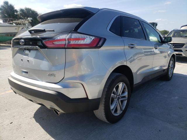 Photo 4 from auction – 2020 FORD EDGE SEL with VIN 2FMPK3J90LBA88201