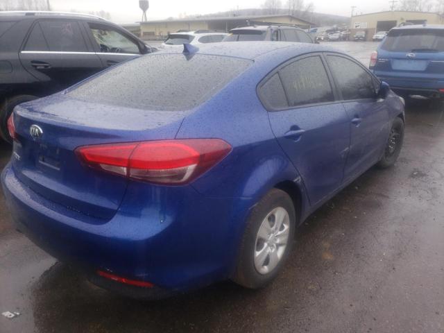 Photo 4 from auction – 2017 KIA FORTE with VIN 3KPFK4A75HE083581