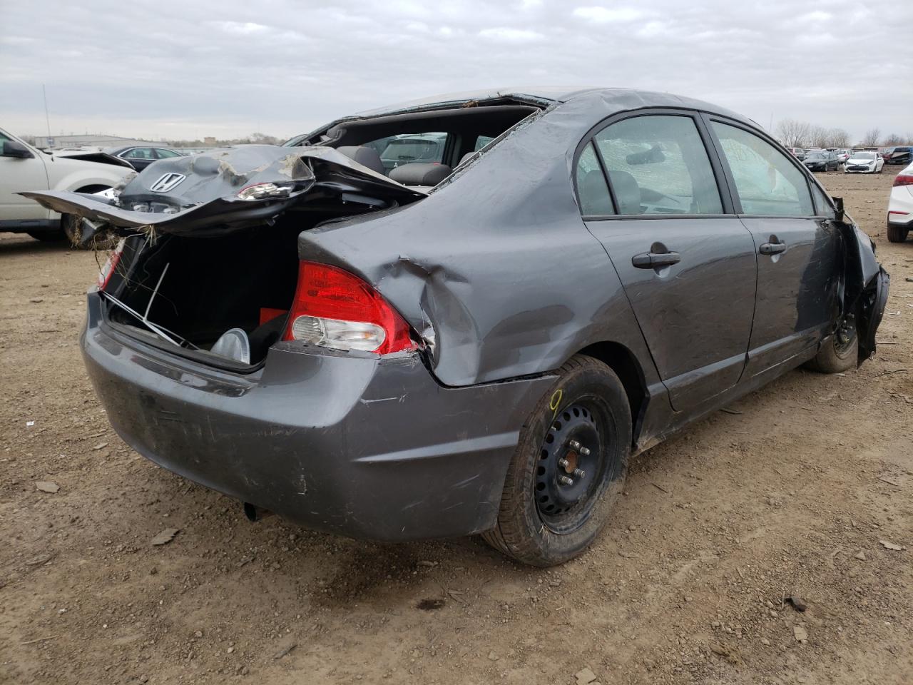Photo 4 from auction – 2011 HONDA CIVIC VP with VIN 19XFA1F31BE043948
