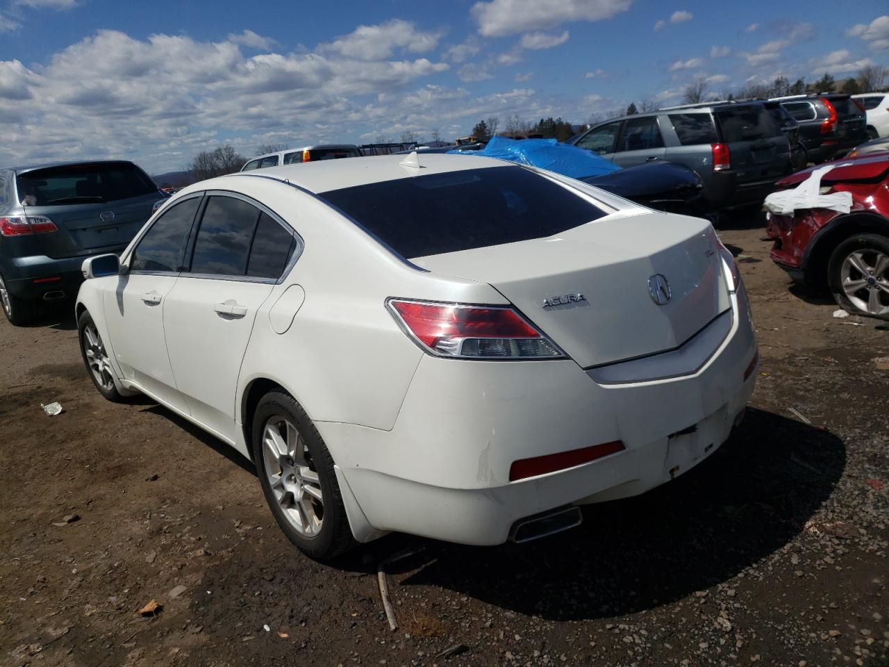Photo 3 from auction – 2010 ACURA TL with VIN 19UUA8F28AA006440