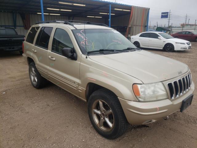 JEEP GRAND CHER 2001 with VIN 1J4GW58N71C628979 - Photo from auction