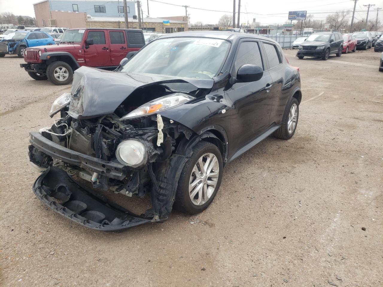 Photo 2 from auction – 2012 NISSAN JUKE S with VIN JN8AF5MR4CT107908