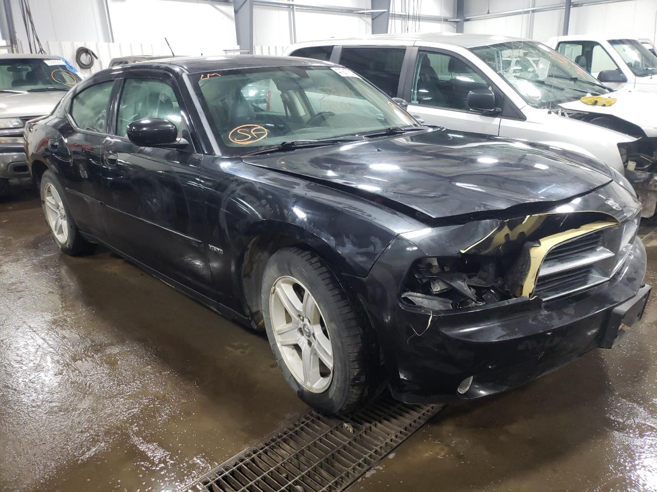 Photo 1 from auction – 2008 DODGE CHARGER R/ with VIN 2B3KA53H08H287109
