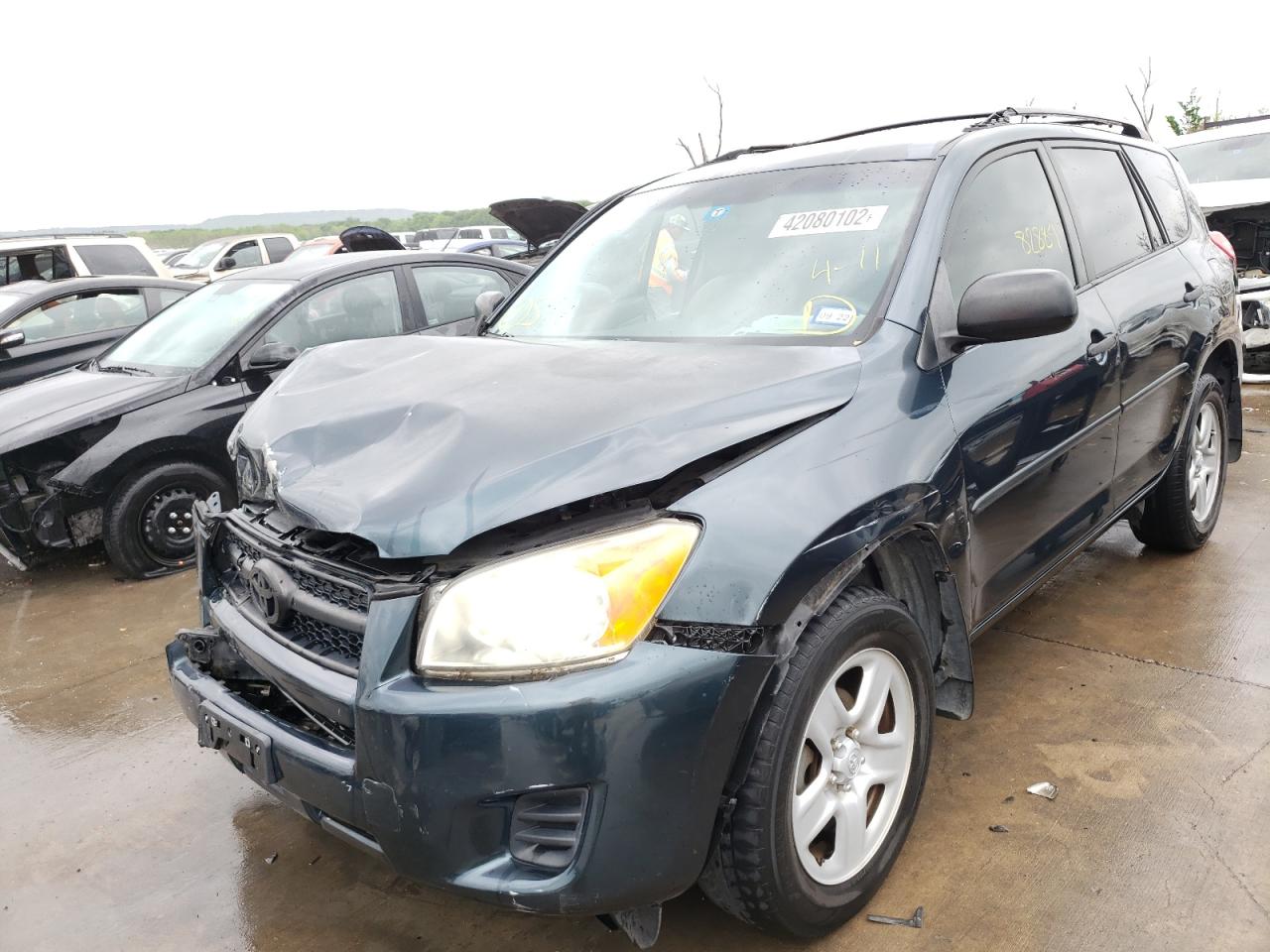 Photo 2 from auction – 2010 TOYOTA RAV4 with VIN JTMZF4DV9AD017554