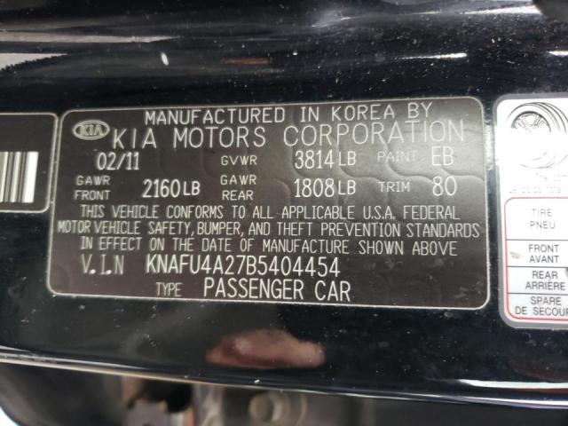 Photo 10 from auction – 2011 KIA FORTE EX with VIN KNAFU4A27B5404454