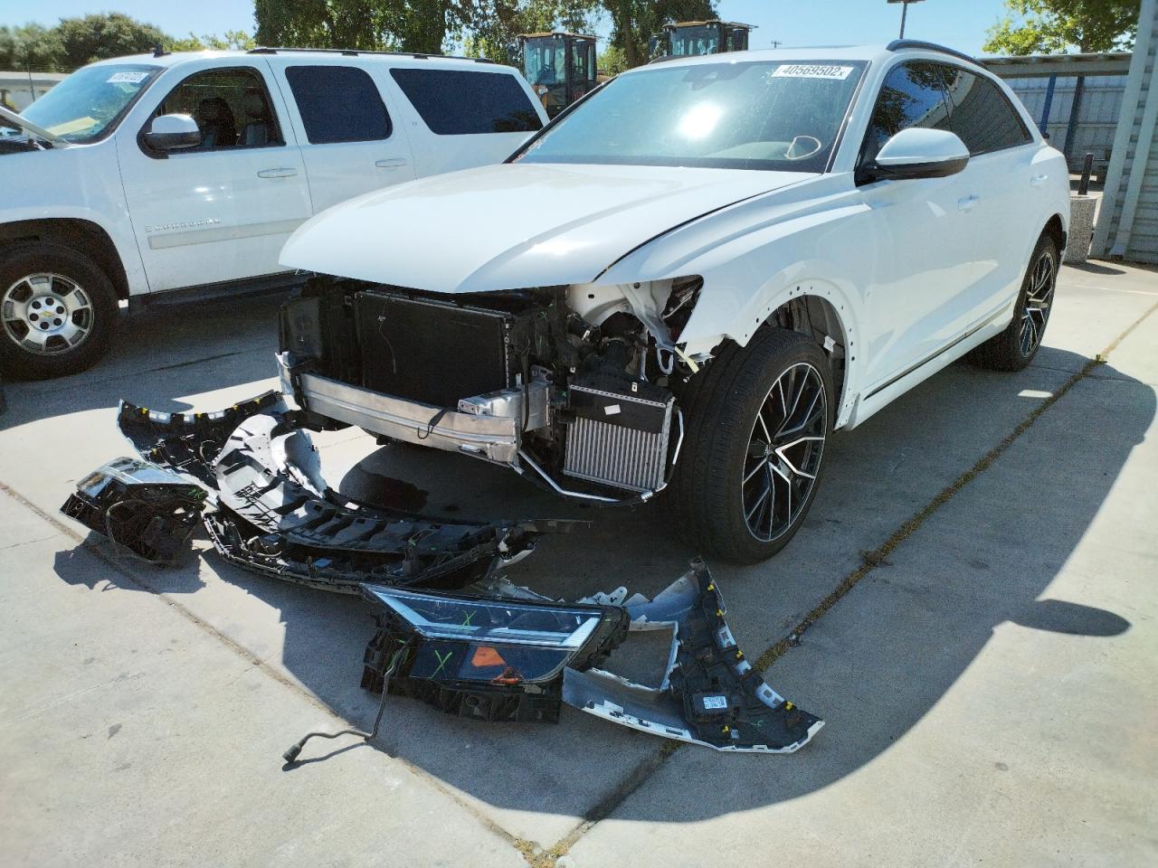 Photo 2 from auction – 2019 AUDI Q8 PREMIUM with VIN WA1EVAF15KD040268