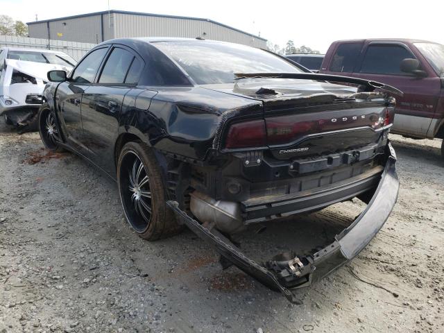 Photo 3 from auction – 2014 DODGE CHARGER SX with VIN 2C3CDXHG1EH248292