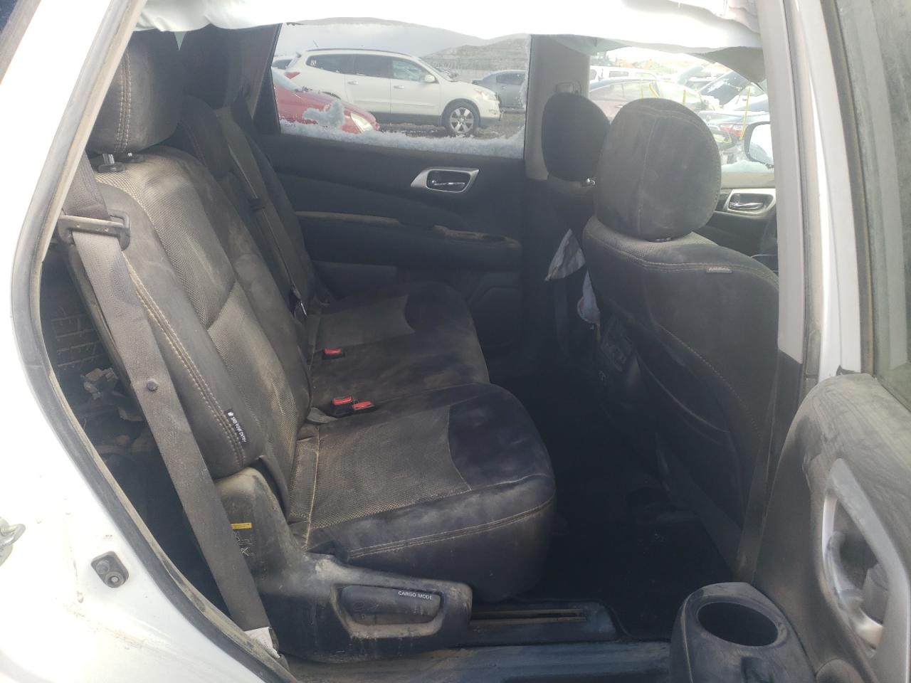 Photo 6 from auction – 2020 NISSAN PATHFINDER with VIN 5N1DR2BM5LC611224