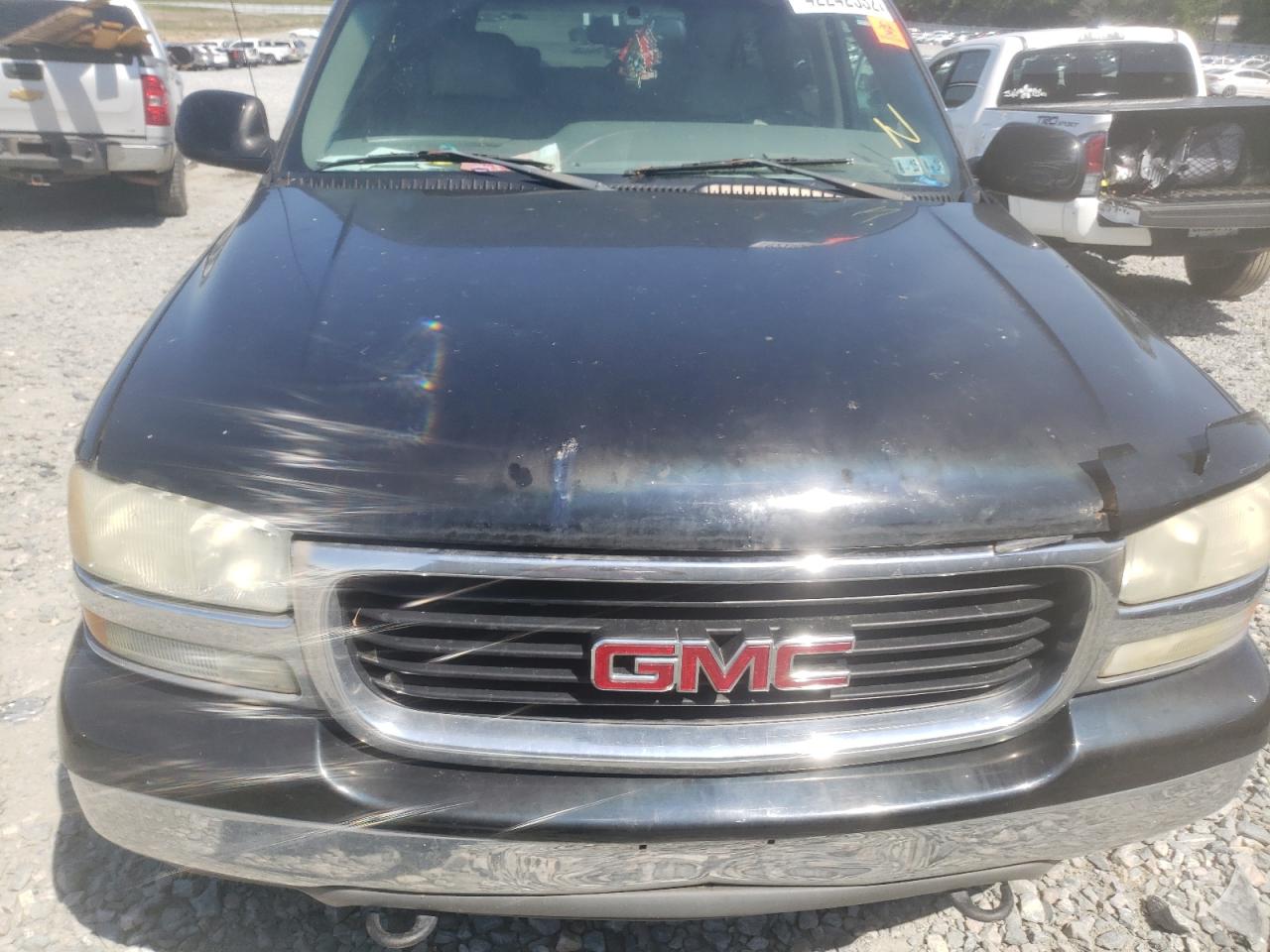Photo 9 from auction – 2002 GMC YUKON with VIN 1GKEK13Z22R249337