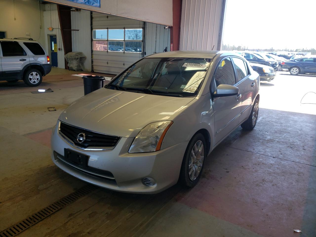 Photo 2 from auction – 2011 NISSAN SENTRA with VIN 3N1AB6AP3BL619861