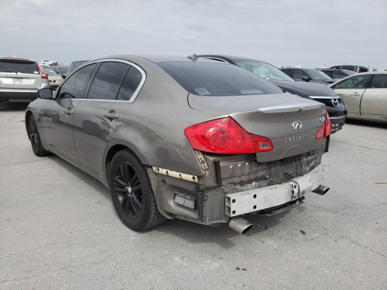 Photo 3 from auction – 2010 INFINITI G37 BASE with VIN JN1CV6AP1AM407657