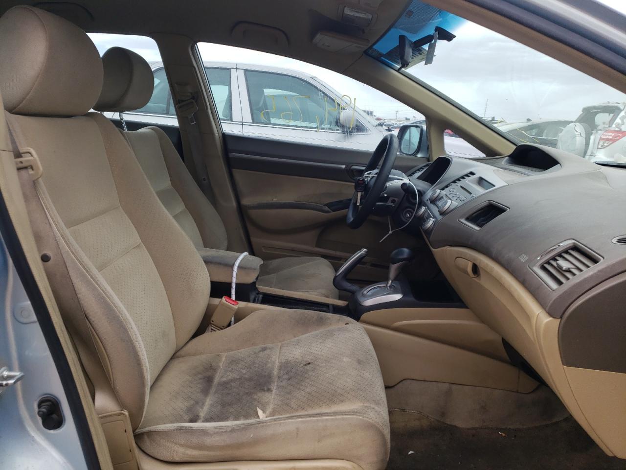 Photo 5 from auction – 2008 HONDA CIVIC HYBR with VIN JHMFA362X8S007716