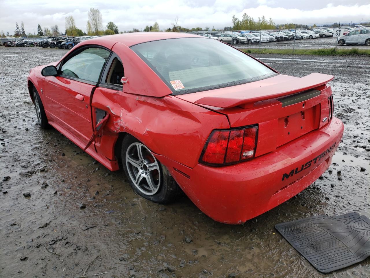 Photo 3 from auction – 2002 FORD MUSTANG with VIN 1FAFP404X2F113010