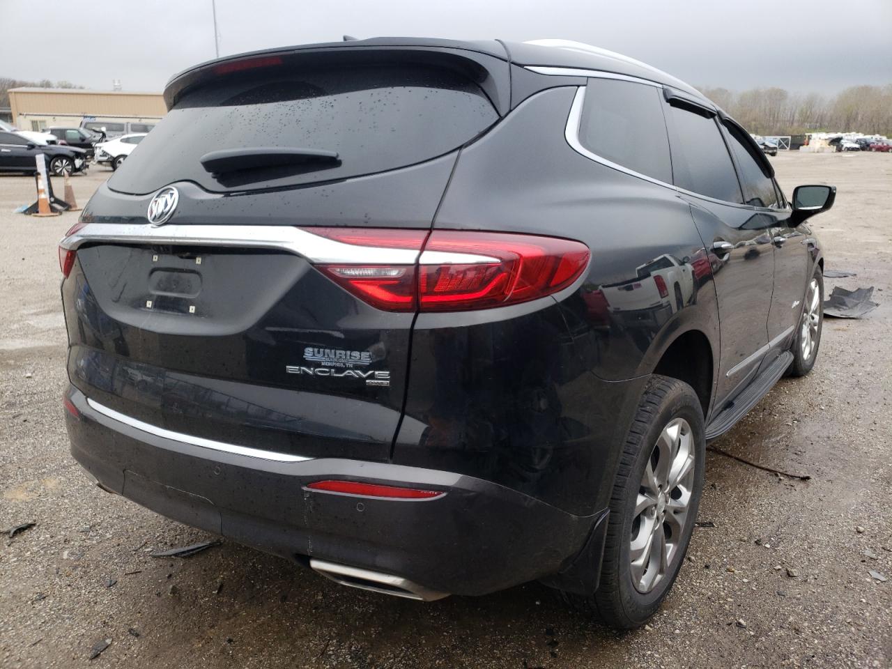 Photo 4 from auction – 2019 BUICK ENCLAVE AV with VIN 5GAEVCKW8KJ249798