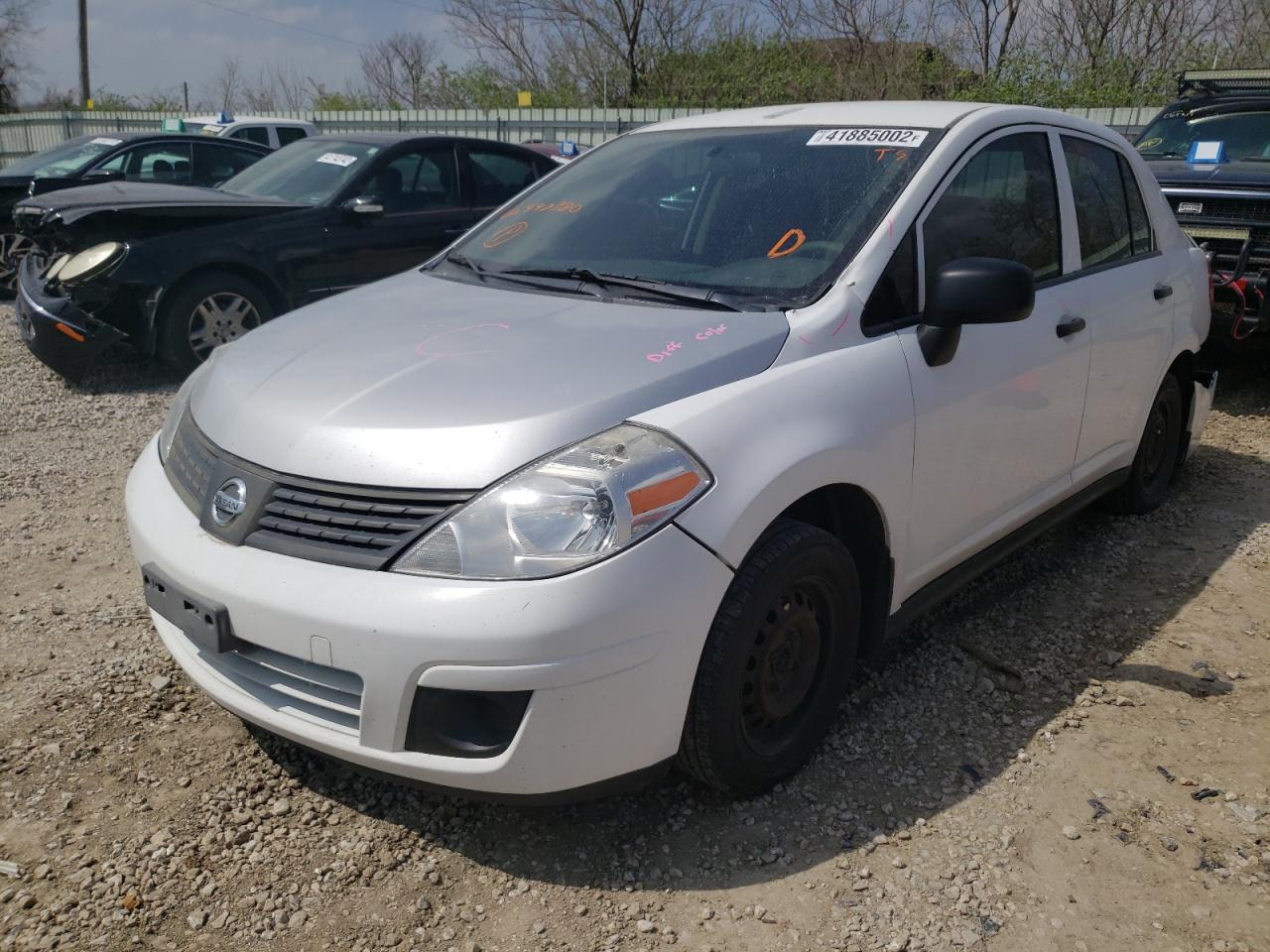 Photo 2 from auction – 2011 NISSAN VERSA S with VIN 3N1CC1AP2BL447380
