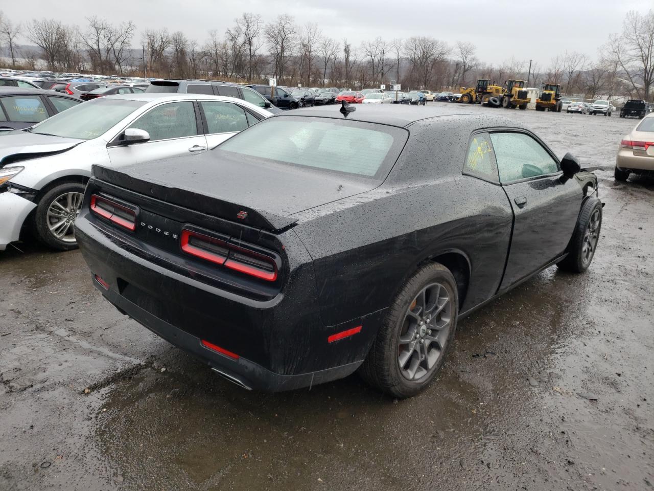Photo 4 from auction – 2018 DODGE CHALLENGER with VIN 2C3CDZGG6JH235268
