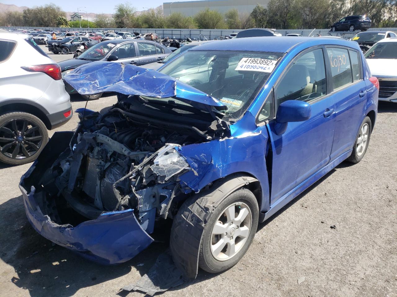Photo 2 from auction – 2011 NISSAN VERSA S with VIN 3N1BC1CP8BL490727