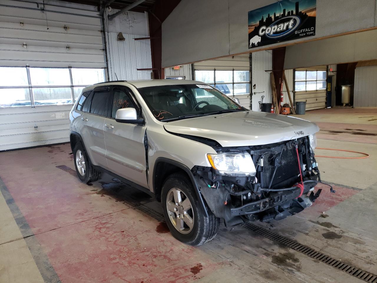 JEEP GRAND CHER 2012 with VIN 1C4RJFAG7CC333771 - Photo from auction