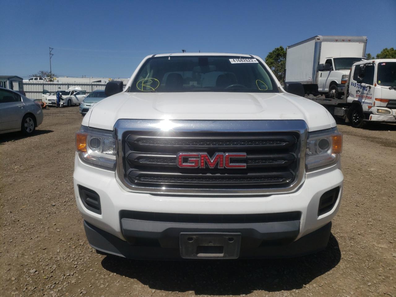Photo 9 from auction – 2016 GMC CANYON with VIN 1GTG5BE30G1367242