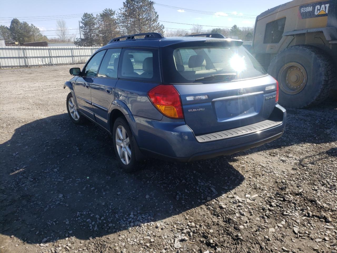 Photo 3 from auction – 2007 SUBARU OUTBACK OU with VIN 4S4BP62C877337592