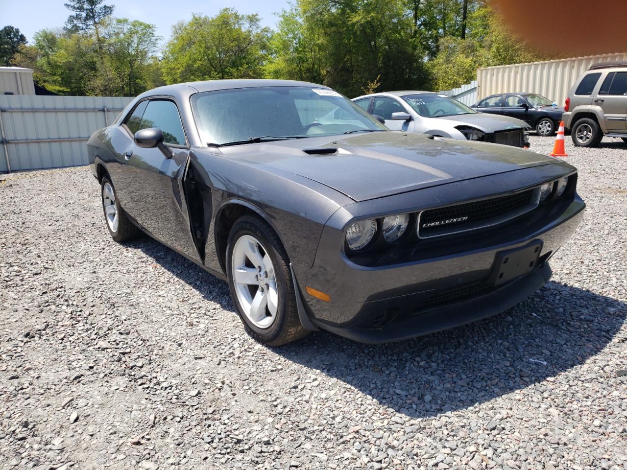 DODGE CHALLENGER 2013 with VIN 2C3CDYAGXDH704515 - Photo from auction